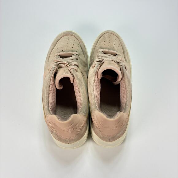 Nike Air Force 1 Sage Low Pink Suede Platform Shoes AR5339-201 Women’s Size 7 - Picture 6 of 10